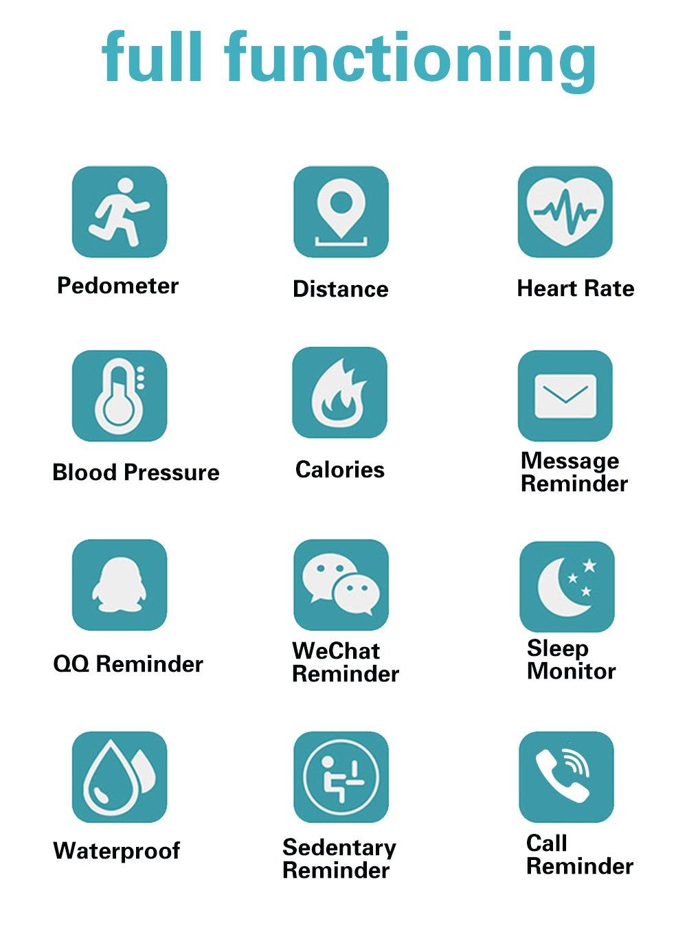 Proffesional Smart Sport Watch With  Band Blood Pressure Monitor and Bracelet M3Plus Wristband for Men and Women In Modern Design - SJB-DIAMOND ELITES
