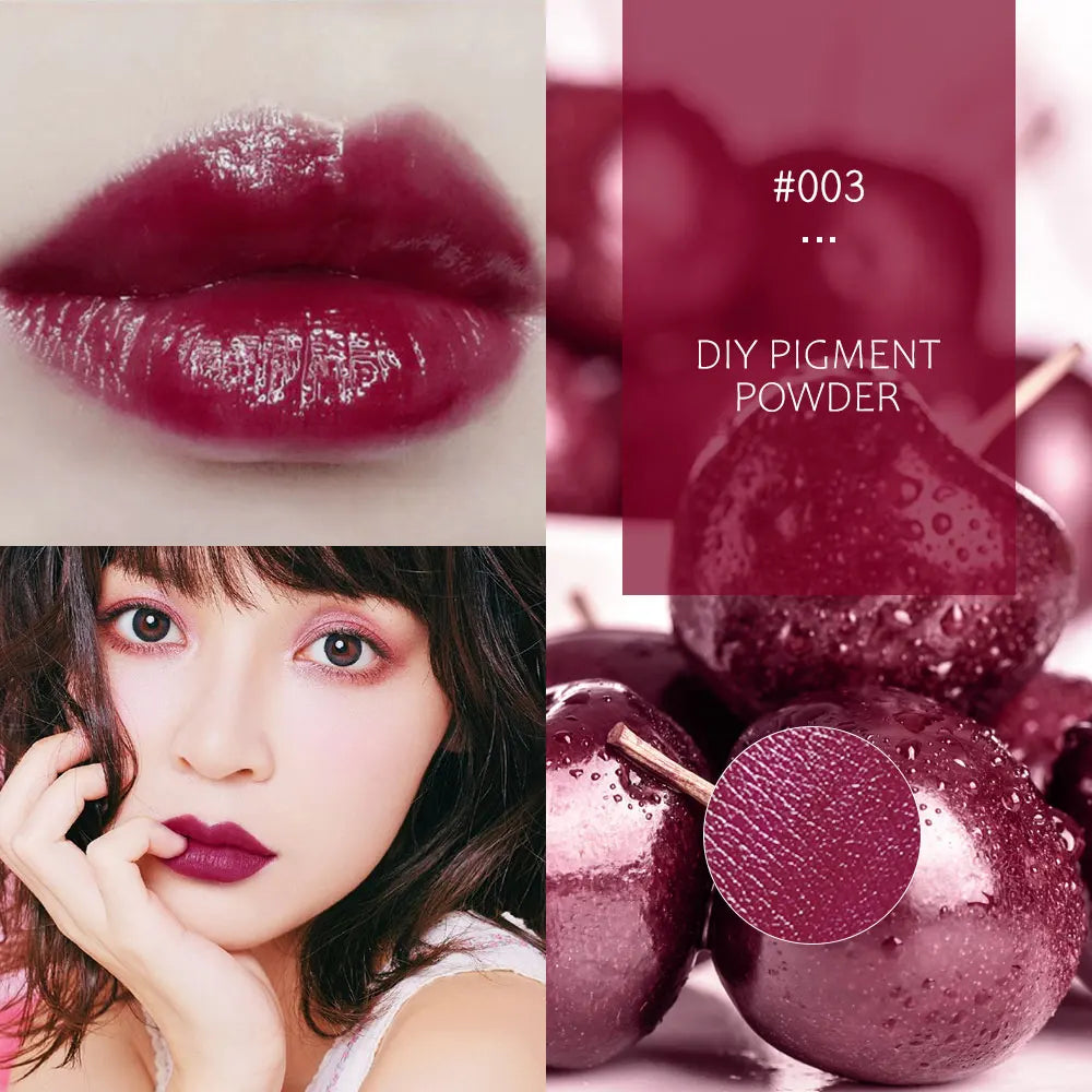32 Colors Makeup Lip Stick Powder Long Lasting Lip Gloss Cosmetic Pigment DIY Lip Gloss Powder Material Lip Glaze Pigment Lootquake LLC