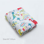 Muslin Baby Blankets Swaddles Newborn Photography Accessories Soft Swaddle Wrap Organic Cotton Swaddle