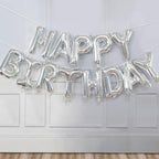 13pcs Luxury Happy Birthday Decoration Balloons Rose Gold Letter Foil Ballons Birthday Party Decorations Globos Balony Anniversaire For Birthdays and Celebrations - SJB-DIAMOND ELITES