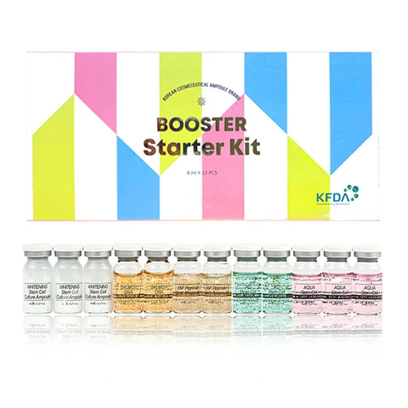 8ml BB Cream Glow Serum Ampoule Essence Facial Niacinamide/Peptide Foundation Moisturizing Hyaluronic Acid Skin Care Beauty Lootquake LLC