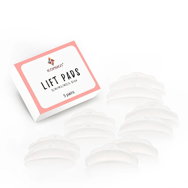 ICONSIGN Upgrade Version Lash Lift Kit Lifting Eyelashes Lasting 6-8 Weeks Lash Perm Eyelash Enhancer Makeup Tools Lootquake LLC