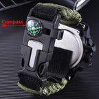 Military Survival  Men Watch With Compass/whistle /scraper/Waterproof 30M Outdoor Men Sports G Style -Shock Watch Relogio Masculino - SJB-DIAMOND ELITES