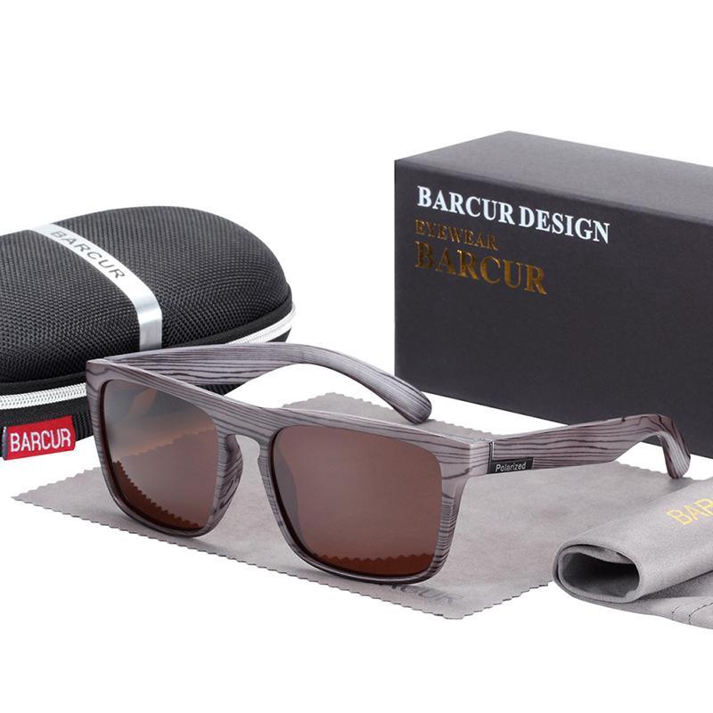 Luxury Polarized Imitation Wood Sunglasses for Men and Women  Retro Sunglasses Fashion Retro Style  Oculos de sol - SJB-DIAMOND ELITES