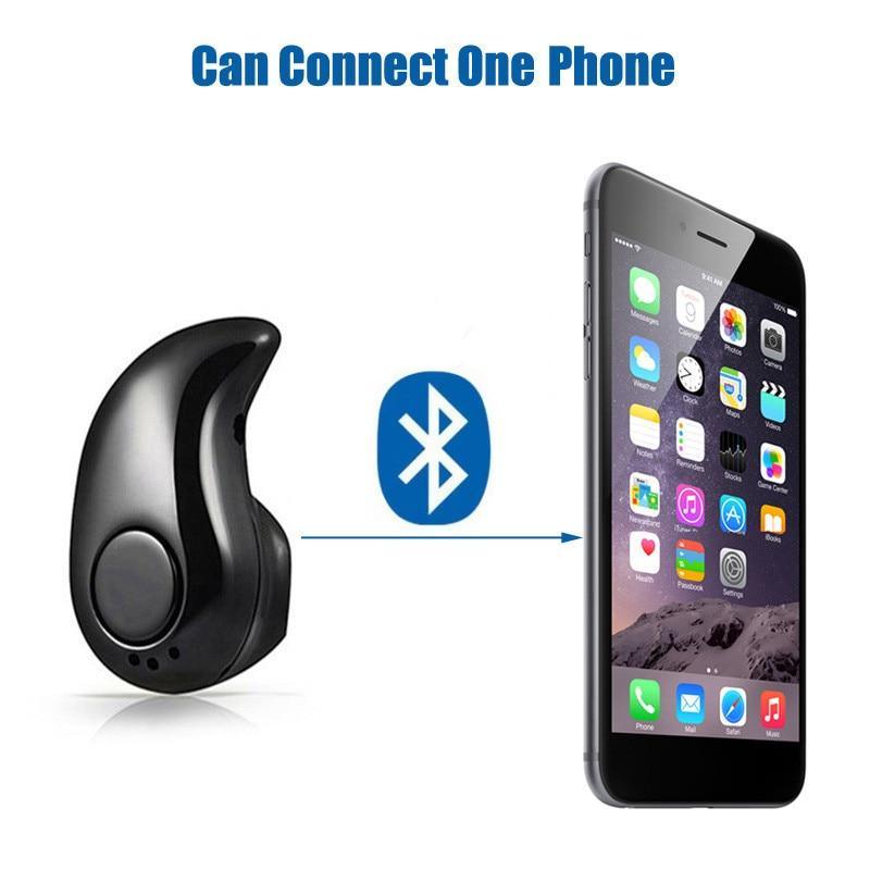 Mini Wireless Bluetooth Earphone in Ear Sport with Mic Handsfree Headset Earbuds for All Phone Android - SJB-DIAMOND ELITES