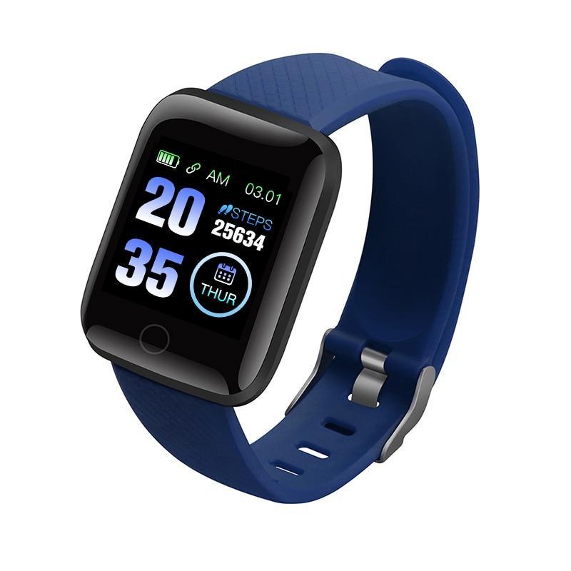 Stevvex D13 Smart Watches 116 Plus With Heart Rate Watch Smart Wristband Sports Watches With Waterproof Protection For Android Sistems - SJB-DIAMOND ELITES