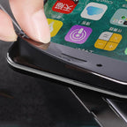 9D Curved Full Cover Tempered Glass On For iPhone 7 8 Plus Soft Edge Screen Protective Glass For iPhone 7 8 6 6S Plus Film Case Tempered Glass Screen Guard