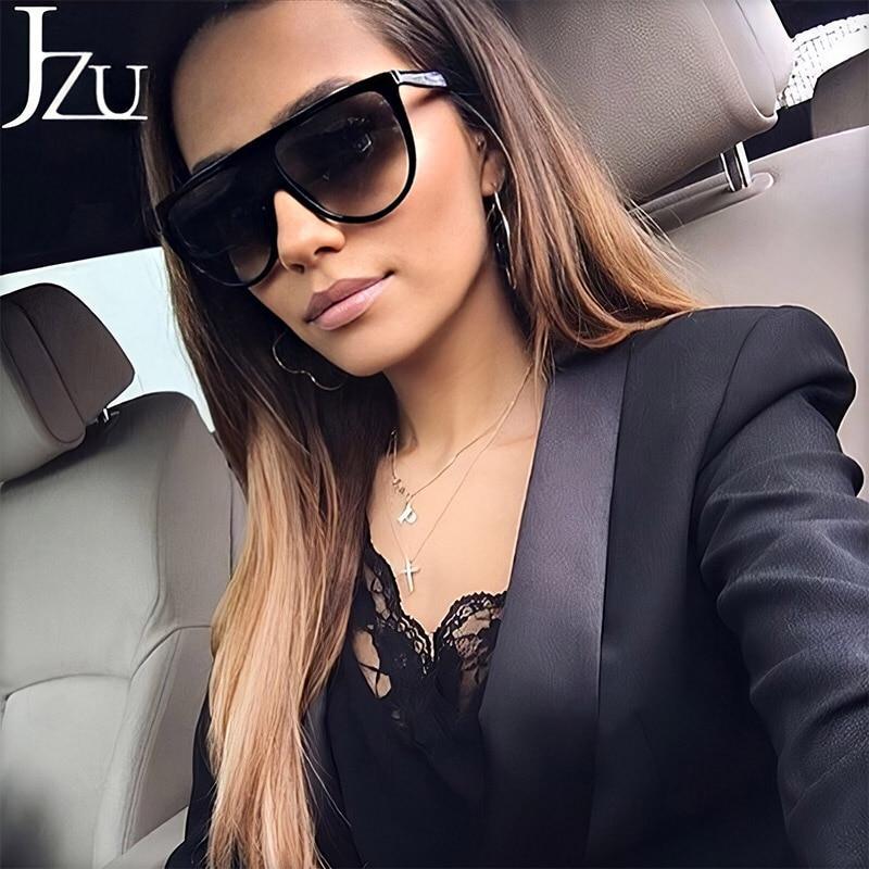 Luxury Popular and Famous Elegant Oversized Big Frame Oval Sqaure Woman Vintage Retro Woman  Sunglasses  With UV400 Protection - SJB-DIAMOND ELITES