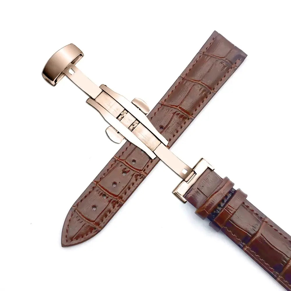 Ticwatch Leather Band Classic Premium Design for Smartwatch - SJB-DIAMOND ELITES