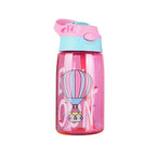 Kids Cartoon Leakproof Creative Baby Feeding Water Cup With Straws For Children Bright Colors Durable Kid Bottles Stevvex