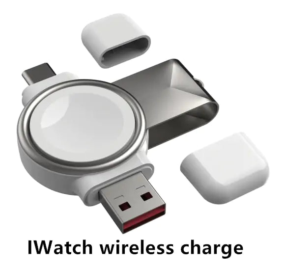 3-in-1 Wireless Magsafe Charger Stand Pi-Mart