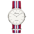 Luxury Elegant Unisex Strap Style Quartz Women and Men Watch Top Brand Watches Fashion Casual Fashion Wrist Watch 2020 Fashion Watches