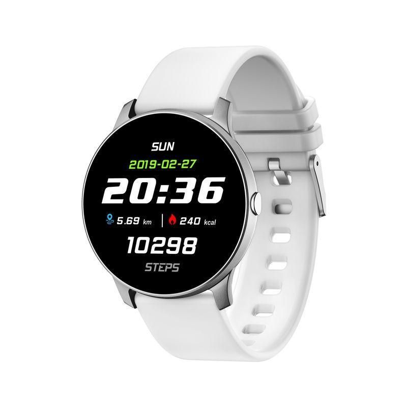 New Waterproof Smart Watch For Women With Heart Rate Monitoring Health Smart Watch Options and Pedometer Fitness Tracker Smart Bracelet For Sport and Fitness - SJB-DIAMOND ELITES