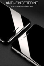 Curved Edge Tempered Glass For iPhone 12 11 Pro Xr X Xs Max Screen Protector For iPhone 6 6s 7 8 Plus SE 2020 Protective Film  Real Premium Tempered Glass Film Screen Protector for Iphone Stevvex