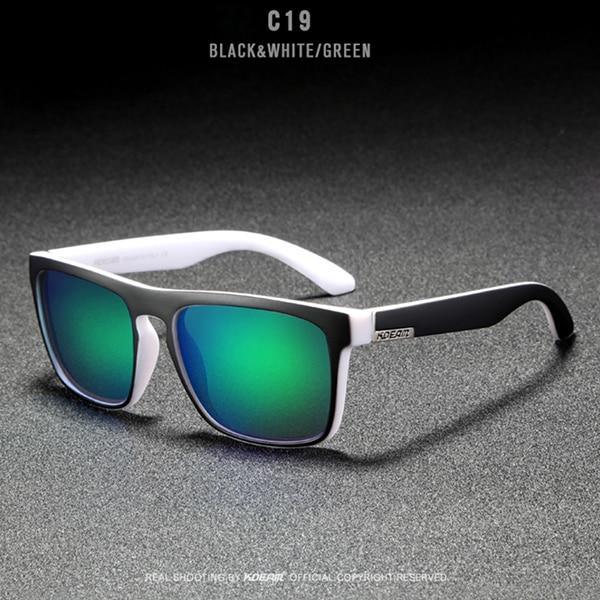 New Popular Mirror Polarized Sunglasses In Trend For Men An Woman With  Ultralight Glasses Frame Square Sport Sunglasses With  UV400 Protection - SJB-DIAMOND ELITES