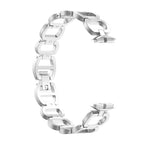 Stainless Steel Fitbit Luxe Band - Sleek Premium Design - SJB-DIAMOND ELITES