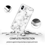 Stylish Marble Stone Texture Phone Case For Iphone 12 Pro 13 Pro Max Unique Solid Color Marble Soft Cover Silicone Mobile Phone Case Stevvex
