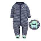 Baby Clothes Newborn Home Wear Cotton Baby Girl Romper  Baby Costume Infant Boy Sleep Comfortable Pajamas