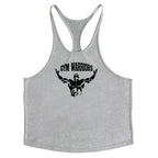 Muscleguys Y-Back Fitness Stringer Tank Top