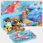 New 60 Pieces Wooden Toys Puzzle Kids Toy Cartoon Animal Wood Toys Puzzles For Child Early Educational Learning Toys for Children - SJB-DIAMOND ELITES