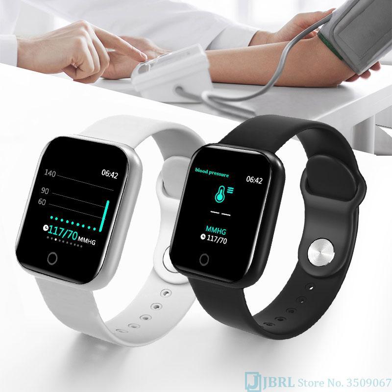 STEVVEX  LATEST Smart Watch Women Men Smartwatch For Android IOS Electronics Smart Clock Fitness Tracker Silicone Strap Smart-watch Hours - SJB-DIAMOND ELITES