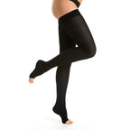 Compression Stockings Men Women,Open Toe,20-30 mmHg Graduated Support Socks DVT,Maternity,Pregnancy,Varicose Veins,Shin Splints Lootquake LLC