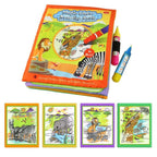 Magic Water Drawing Books Coloring Books Doodle & Magic Pen Painting Drawing Board Children  Painting Toys Birthday Gifts - SJB-DIAMOND ELITES