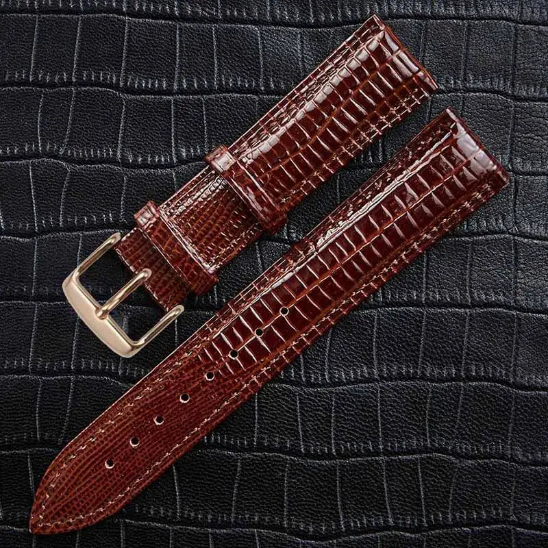 Huawei Leather Strap - Embossed Classic Design Band - SJB-DIAMOND ELITES