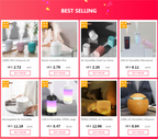 260ML Mini Humidifier USB Ultrasonic Air Humidifier LED Lamp Essential Oil Diffuser Car Purifier Aroma Anion Mist Maker portable
