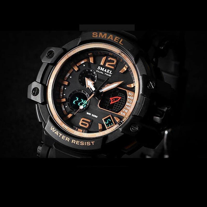 Sport Men Watch White LED Digital 50M Waterproof Casual Watch In Luxury Modern Design  Relogios Masculino - SJB-DIAMOND ELITES
