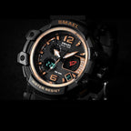 Sport Men Watch White LED Digital 50M Waterproof Casual Watch In Luxury Modern Design  Relogios Masculino - SJB-DIAMOND ELITES