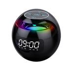 New Mini Bluetooth Speaker Wireless Bluetooth Sound Box with LED Display Alarm Clock Hifi TF Card MP3 Music Play For PC Phone Lootquake LLC