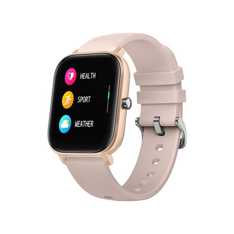 Modern Unisex Smart Watch For Men and Women With Sport Heart Rate Monitor Sleep Monitor Smartwatch Tracker For Phone and Extra Straps - SJB-DIAMOND ELITES