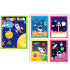 1pcs Magical Book Water Drawing Coloring Cartoons Books Doodle Pen Painting Drawing Board For Kids Toys Birthday Gift - SJB-DIAMOND ELITES