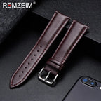 Amazfit Bands Calfskin Leather Watch Strap for Comfort and Durability