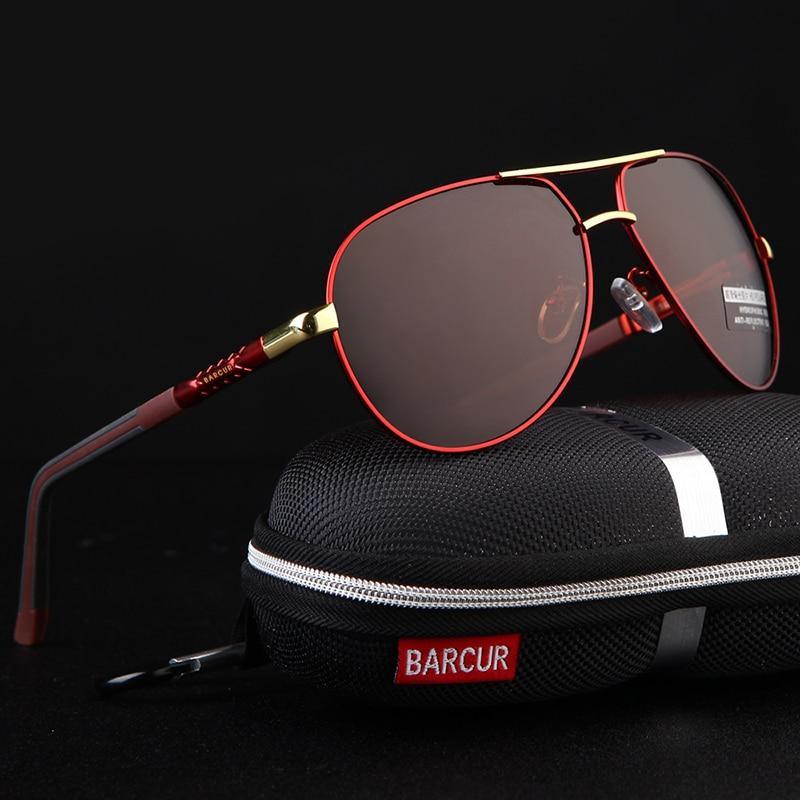 Retro Vintage Elegant Luxury Business High Quality Men  Polarized Aviation Pilot Retro Classic Sunglasses With UV400 Protection - SJB-DIAMOND ELITES