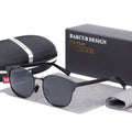 Luxury Elegant Aluminium Magnesium Sunglasses Round Glasses for Men With UV400 Protection - SJB-DIAMOND ELITES