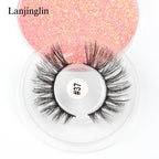 4/100 Pairs Wholesale Fake Lashes 3D Mink Eyelashes Fluffy Dramatic Lashes Cruelty Free False Eye lashes Makeup Tools maquillaje Lootquake LLC