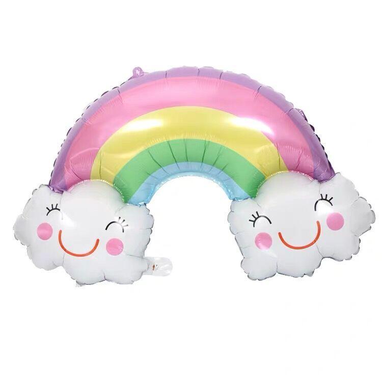 Big Popular Decorations Ballons in Donuts Lip Stick Ice Cream and Rainbow Style Balloons For Kids  Baby and Birthday Decorations Inflatable Helium - SJB-DIAMOND ELITES
