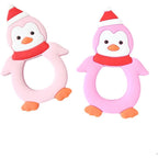 Interesting Modern Trend NEW Food Grade Silicone Funny Baby Pacifier Clips Nipple Holder For Pacifier For Baby