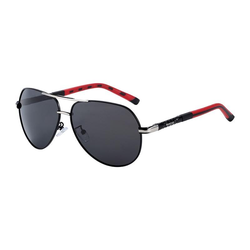 Retro Vintage Elegant Luxury Business High Quality Men  Polarized Aviation Pilot Retro Classic Sunglasses With UV400 Protection - SJB-DIAMOND ELITES
