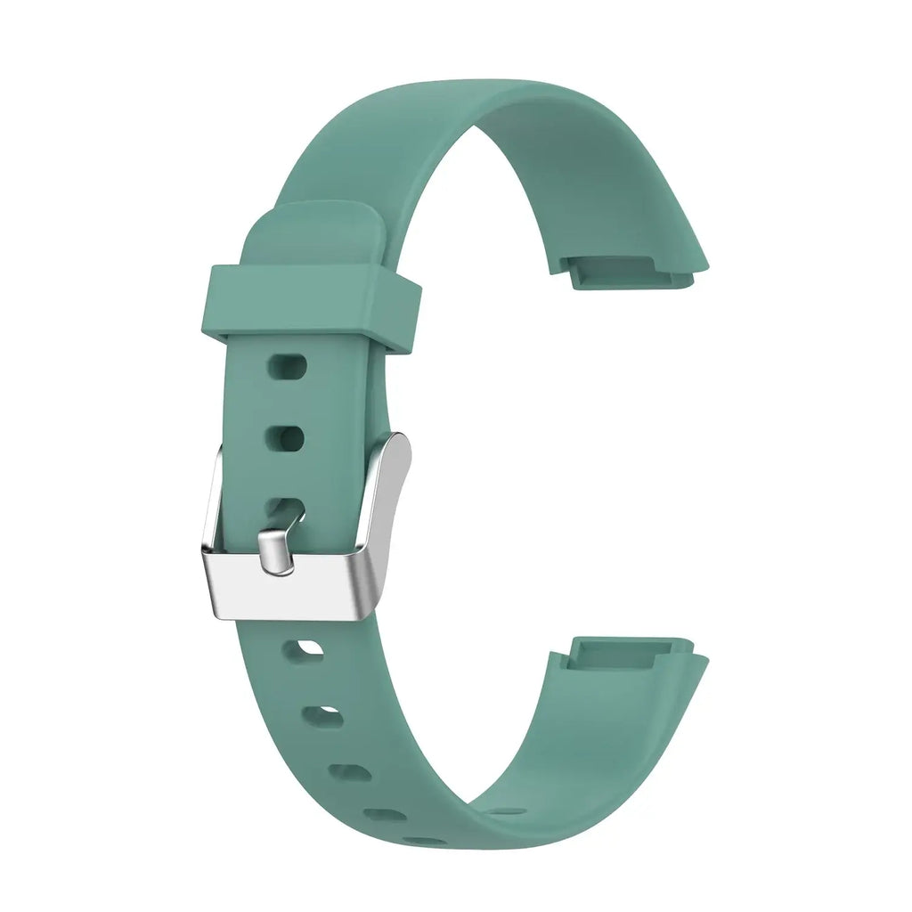 Fitbit Luxe Silicone Band - Soft Comfortable Flexible Strap - SJB-DIAMOND ELITES