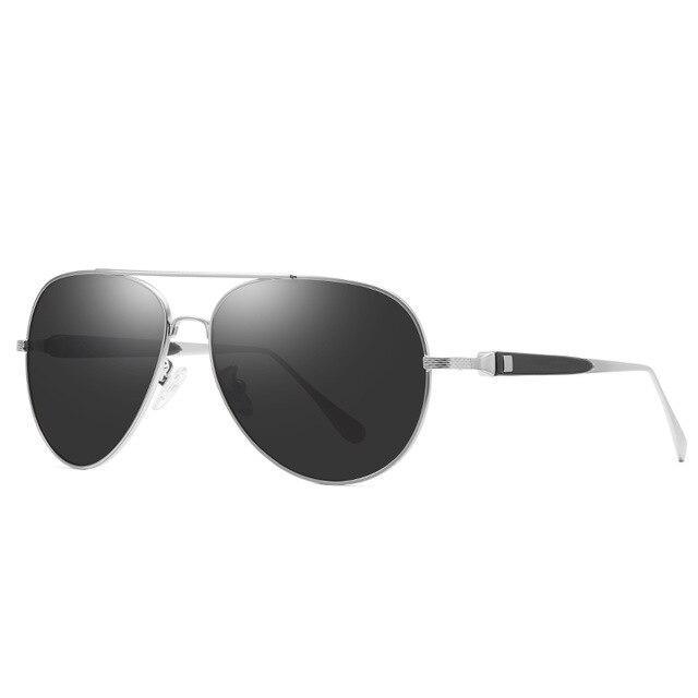 Business NEW 2021 High Quality Luxury Modern Fashion Sunglasses Design For  Fishing Driving Sunglasses  Sport Brand New Men Glasses With UV400 Polarized and Polarized Square Aviation Style Metal Frame - SJB-DIAMOND ELITES