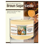 TD Courtside Market Life Unique Soy Wax Scented Candle in Glass Jar Lootquake LLC