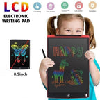 Modern 8.5Inch Electronic Drawing Board LCD Screen Writing Tablet Digital Graphic Drawing Tablets Electronic Handwriting Pad Board+Pen For Kids - SJB-DIAMOND ELITES