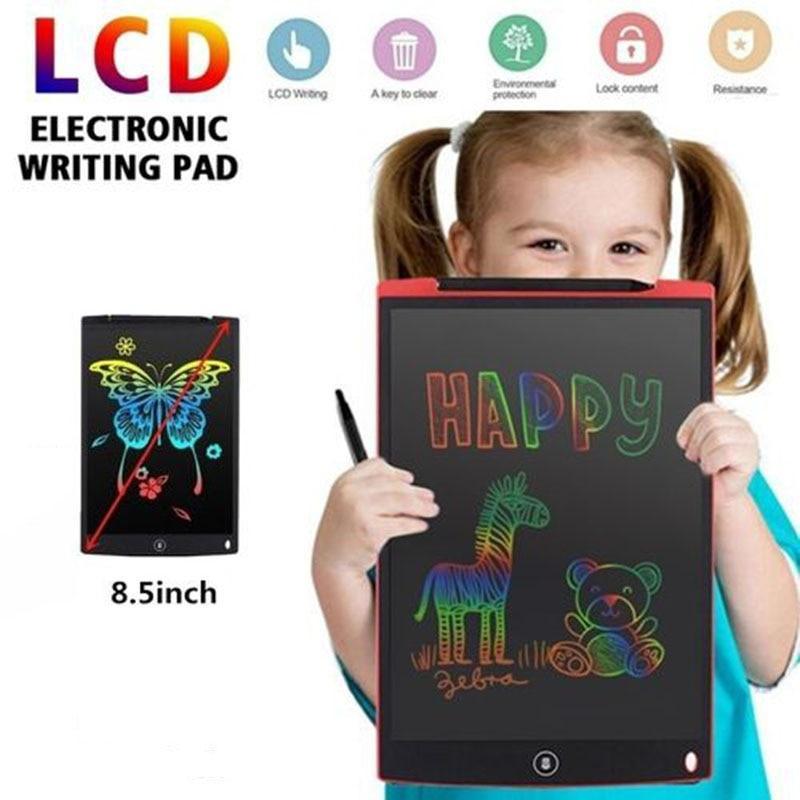 Modern 8.5Inch Electronic Drawing Board LCD Screen Writing Tablet Digital Graphic Drawing Tablets Electronic Handwriting Pad Board+Pen For Kids - SJB-DIAMOND ELITES