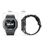 Military Ocean Army Smart Watch For Menand Woman For  Fitness and Sport With Tracker Blood Pressure Message Push Heart Rate Monitor and Clock Smartwatc For Android - SJB-DIAMOND ELITES