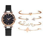 New STEVVEX Luxury Women Watches Magnetic Starry Sky Female Clock Quartz Wristwatch Fashion Ladies Wrist Watch For Women and Girls