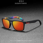 New Popular Mirror Polarized Sunglasses In Trend For Men An Woman With  Ultralight Glasses Frame Square Sport Sunglasses With  UV400 Protection - SJB-DIAMOND ELITES