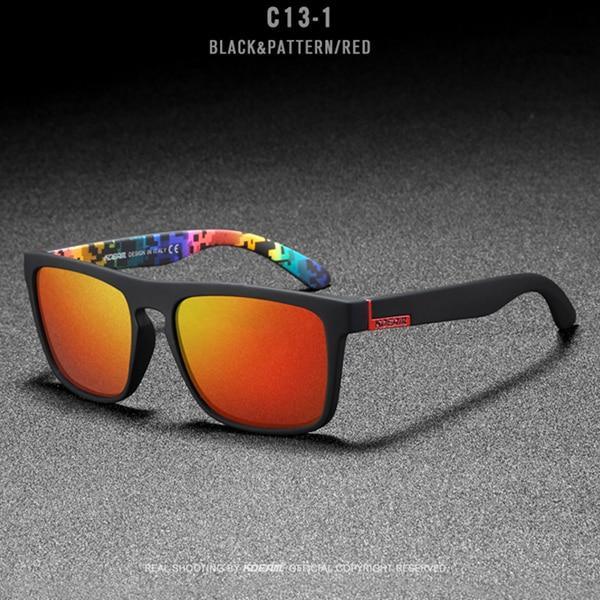 New Popular Mirror Polarized Sunglasses In Trend For Men An Woman With  Ultralight Glasses Frame Square Sport Sunglasses With  UV400 Protection - SJB-DIAMOND ELITES